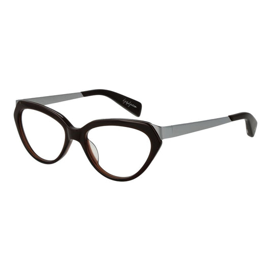 Yohji Yamamoto Brown Acetate Glasses (Frames)