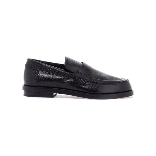 Alexander Mcqueen leather jupiter loafers for Moccasins Alexander Mcqueen