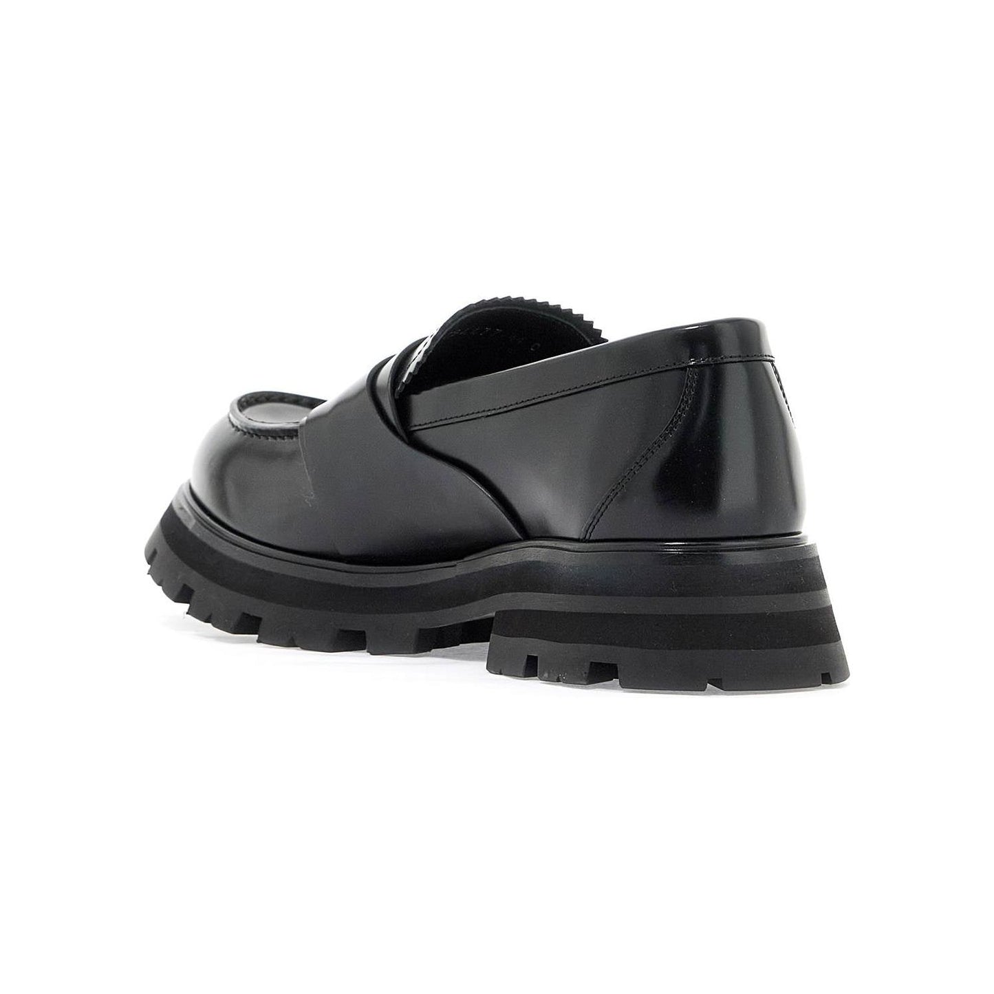 Alexander Mcqueen brushed leather wander loafers Sneakers Alexander Mcqueen