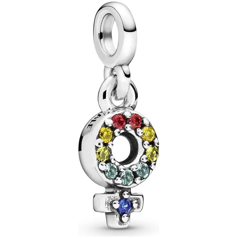 PANDORA CHARMS Mod. WOMEN PRIDE MINI DANGLE Charms & Pendants PANDORA