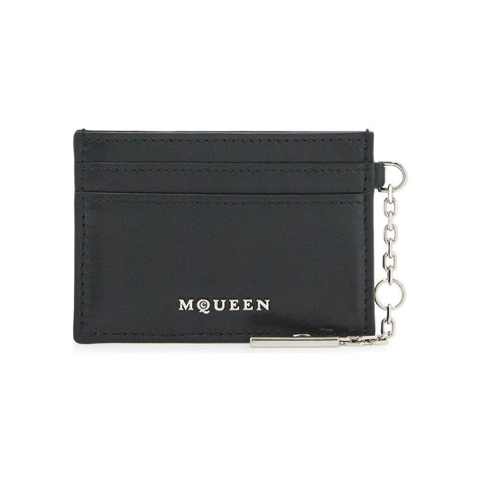 Alexander Mcqueen sling card holder door Small Leather Goods Alexander Mcqueen