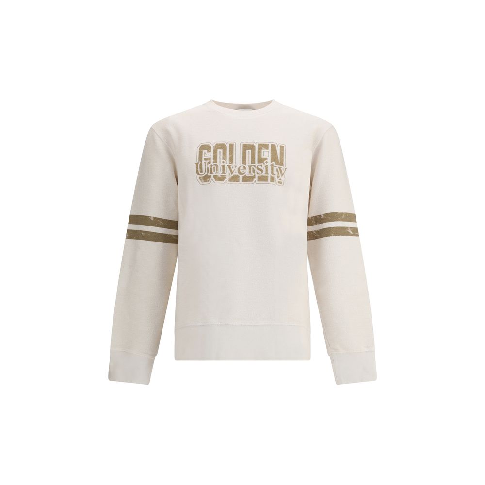 Golden Goose Beige Cotton Sweatshirt