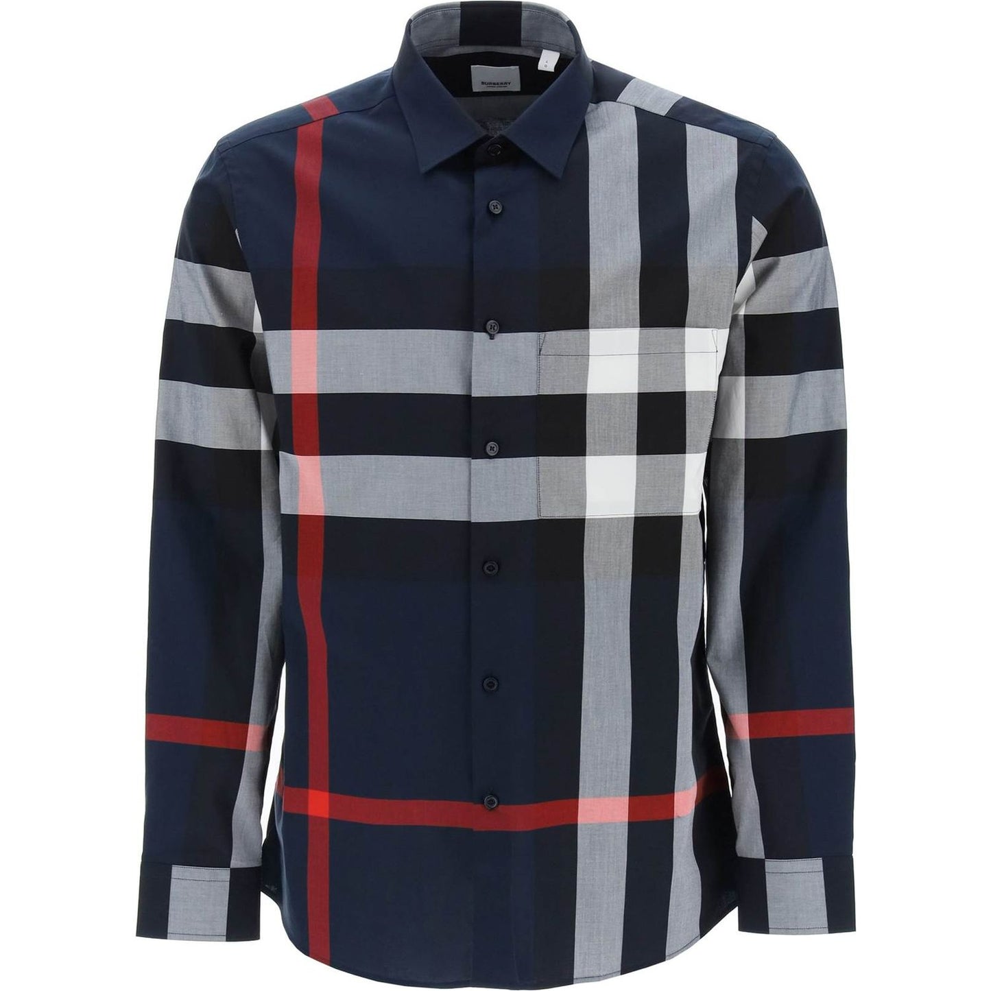 Burberry long sleeve summerton shirt Shirts Burberry