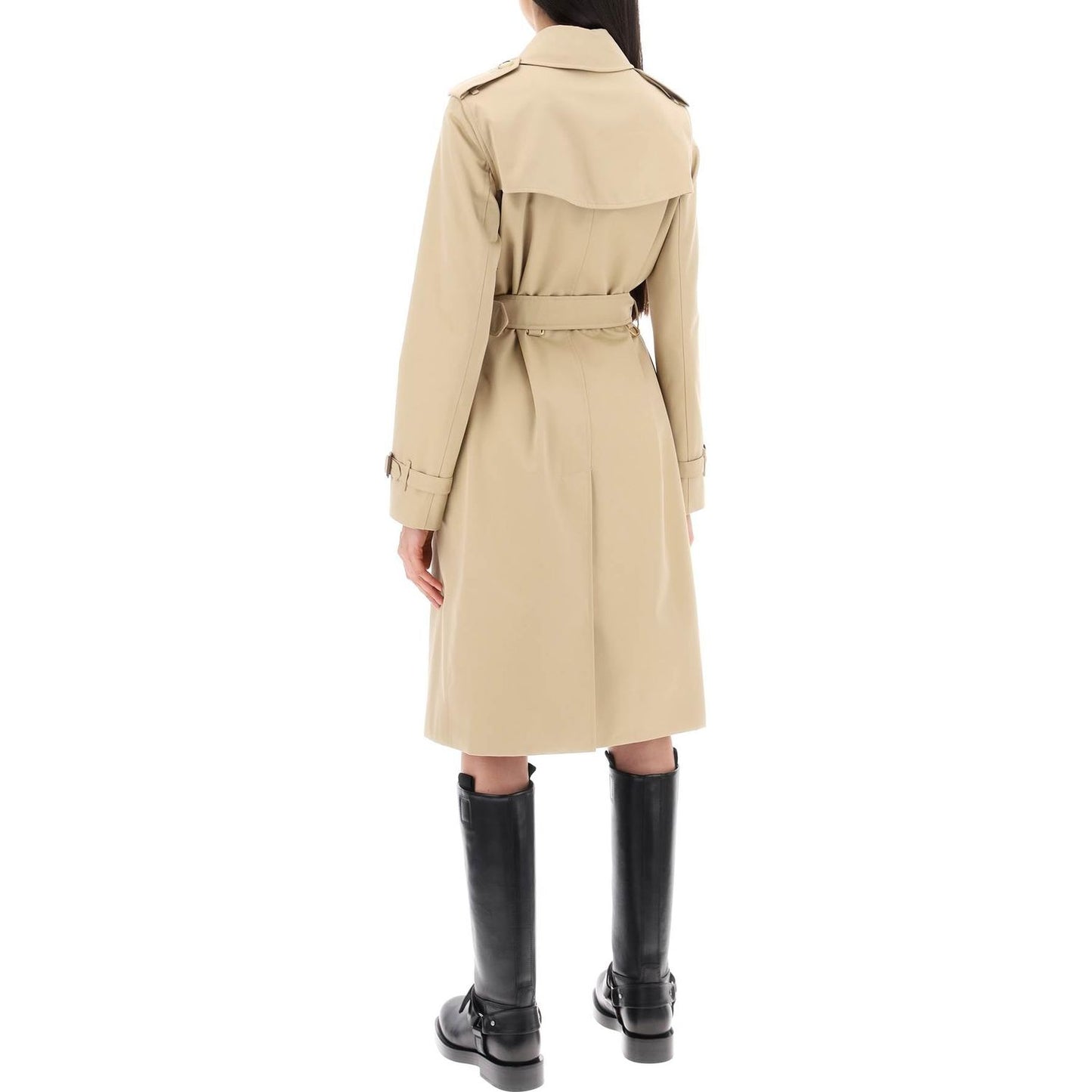 Burberry mid-length kensington heritage trench coat