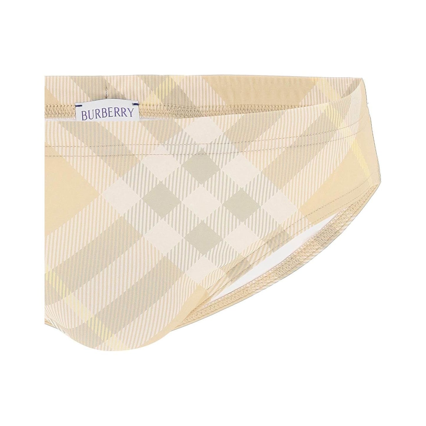 Burberry ered  checkered beach swim Beachwear & underwear Burberry