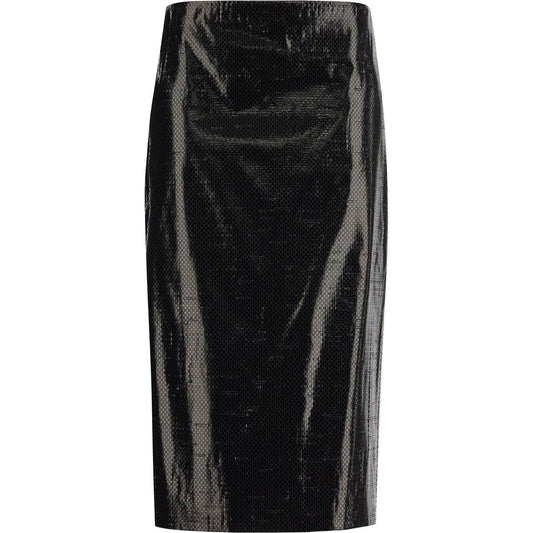 Alexander Mcqueen silk tarpaulin skirt Skirts Alexander Mcqueen