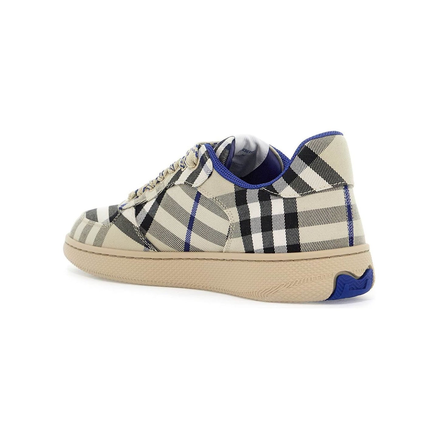 Burberry terrace check sneakers