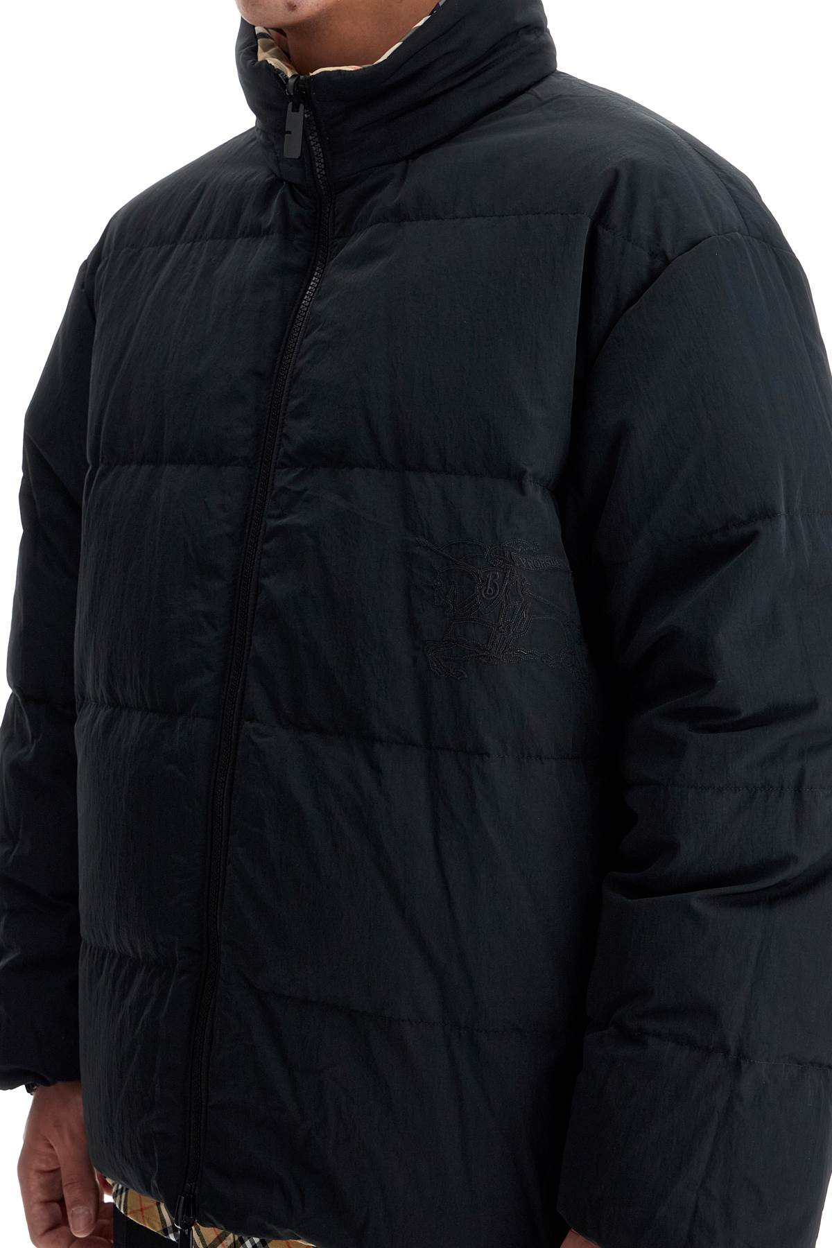 Burberry reversible nylon down jacket Jackets Burberry