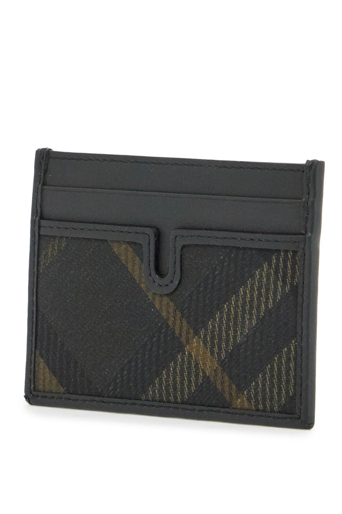 Burberry card holder check Small Leather Goods Burberry