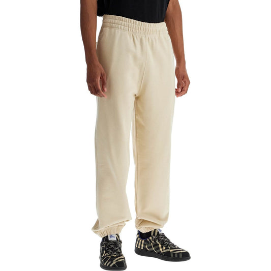 Burberry joggers with patch logo Trousers Burberry