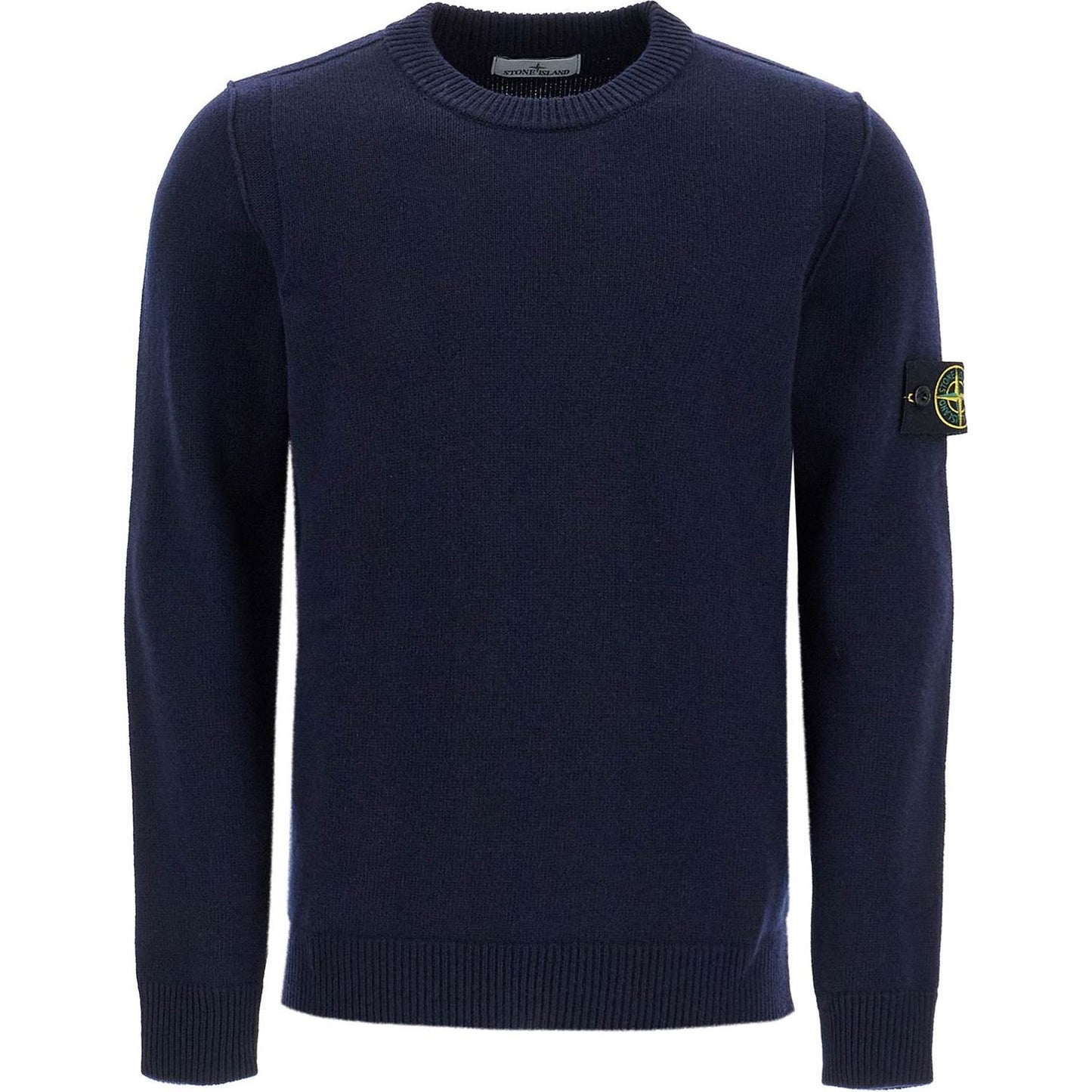 Stone Island crewneck wool blend pullover