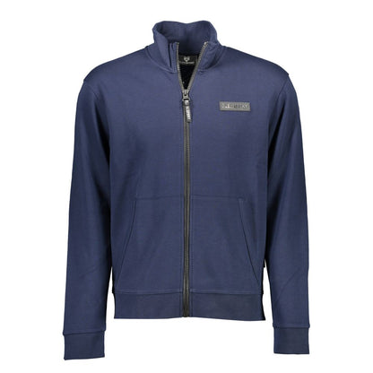 Plein Sport Blue Cotton Men's Sweatshirt