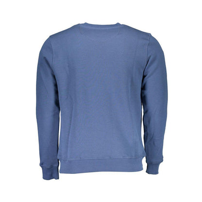North Sails Blu Cotton Men's Sweatshirt
