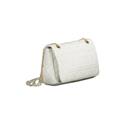 Mario Valentino Bianco Polyurethane Women Handbag
