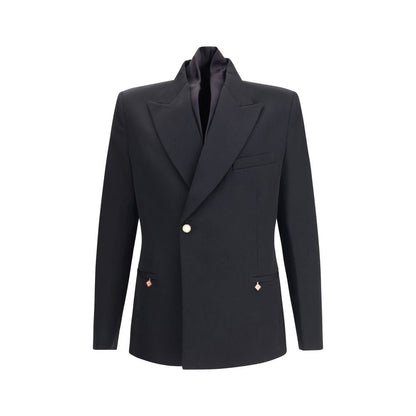 Casablanca Black Wool Blazer