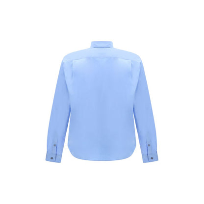 Prada Light Blue Cotton Dress Shirt