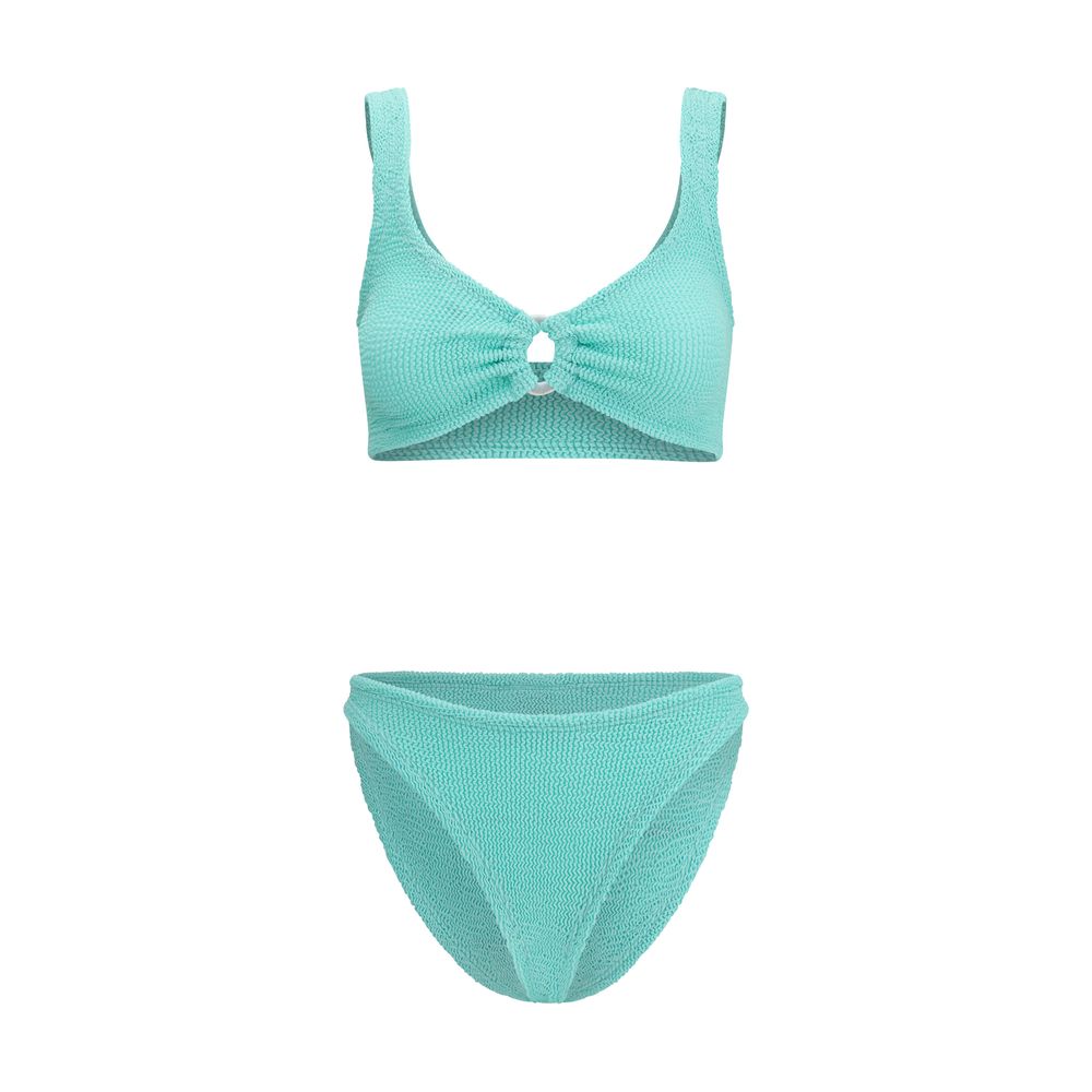 Hunza G Bicolor Polyamide Bikini