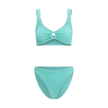 Hunza G Bicolor Polyamide Bikini