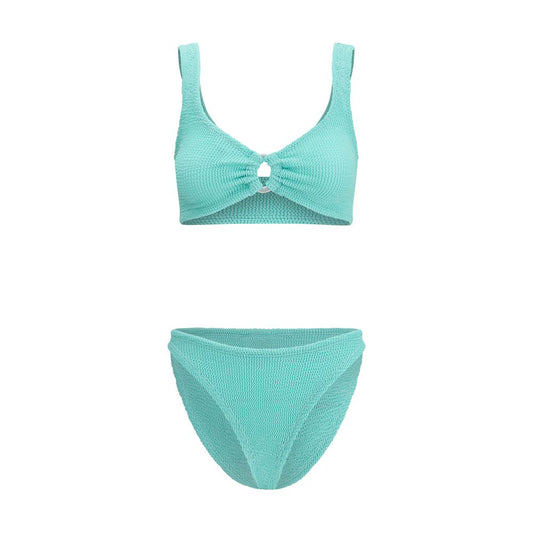 Hunza G Bicolor Polyamide Bikini