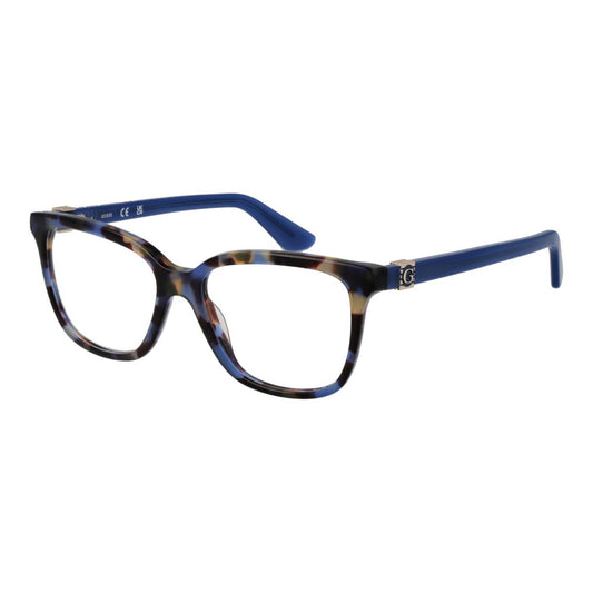 Guess Blue Plastic Glasses (Frames)