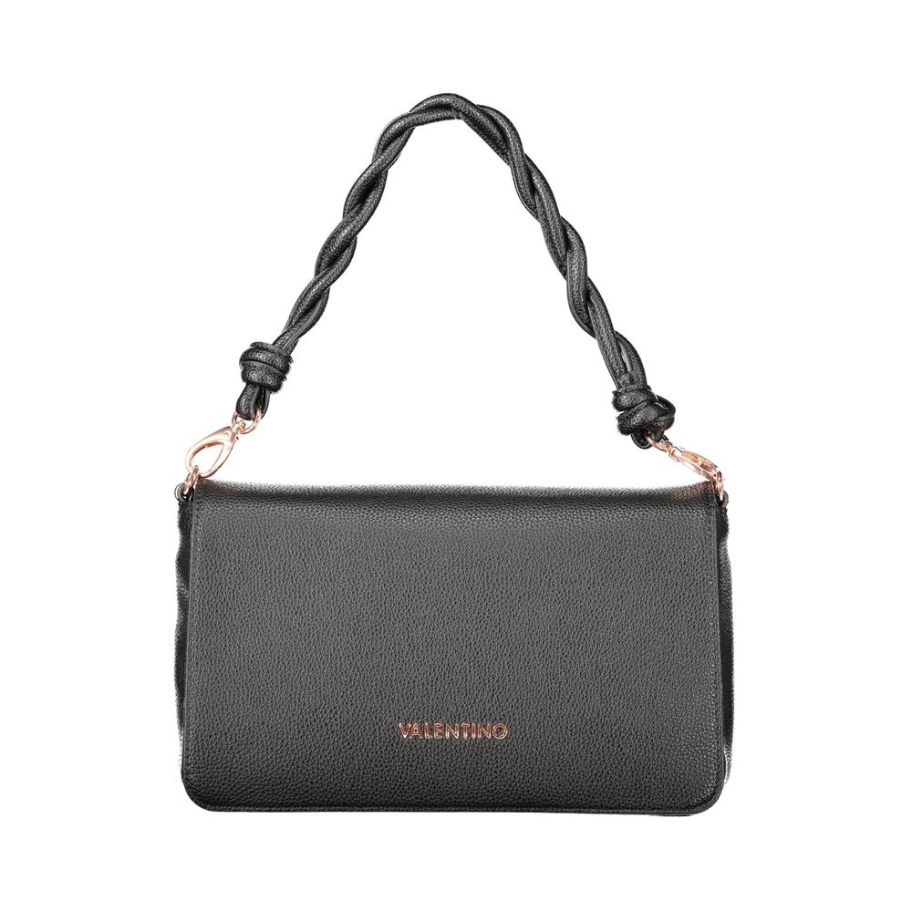 Mario Valentino Nero Polyurethane Women Handbag