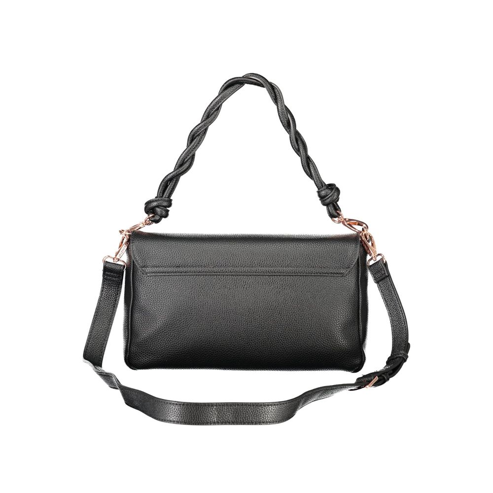 Mario Valentino Nero Polyurethane Women Handbag