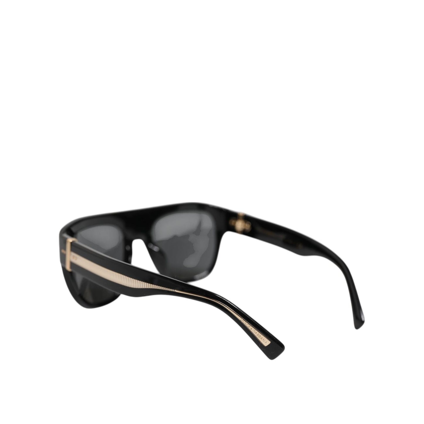 Dolce & Gabbana Black Square Acetate Frame DG4398-F Eyewear Sunglasses