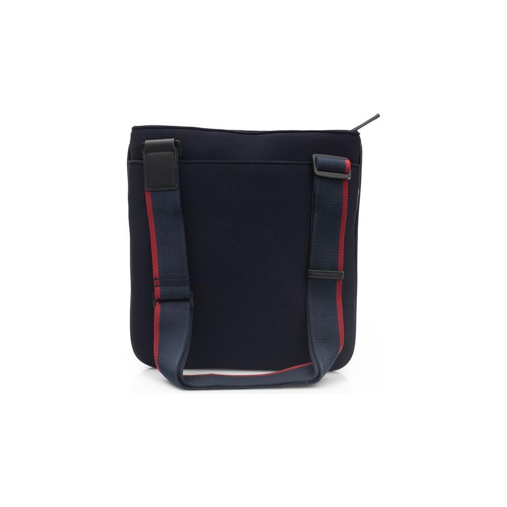 حقيبة ساعي البريد للرجال من البوليستر باللون الأزرق من شيروتي 1881