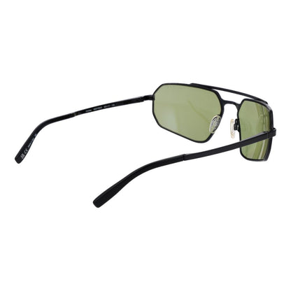 Serengeti Black Plastic Sunglasses