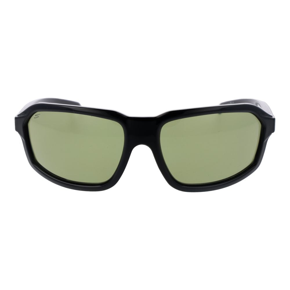 Serengeti Black Plastic Sunglasses