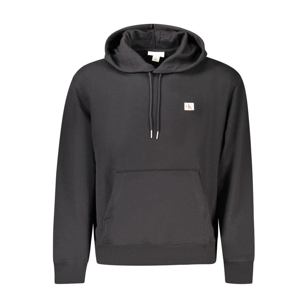 Calvin Klein Black Cotton Men's Sweatshirt