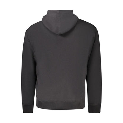 Calvin Klein Black Cotton Men's Sweatshirt