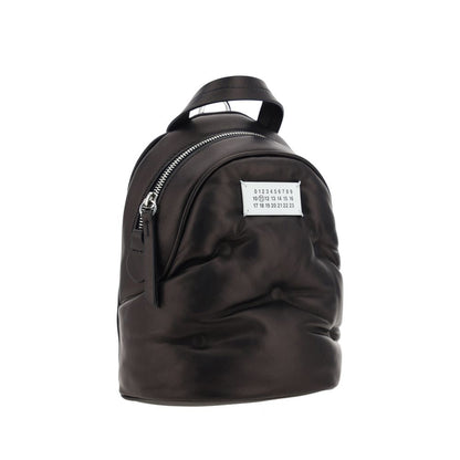 Margiela Brown Calf Leather Bos Taurus Backpack