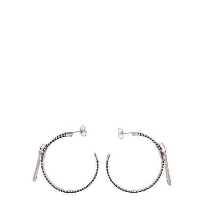 Marc Jacobs Gray Silver Earrings
