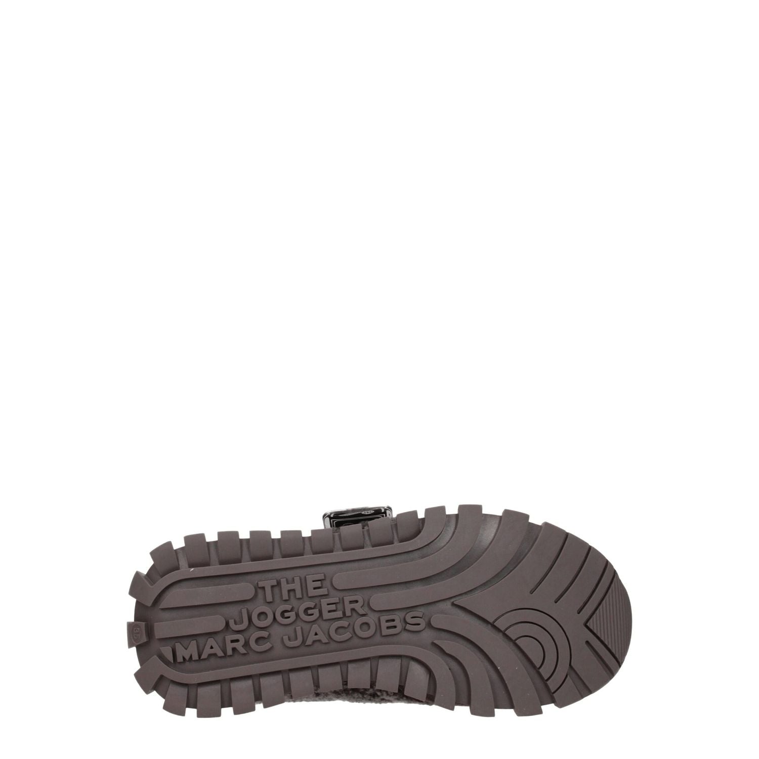 Marc Jacobs Gray Fur Chunky Sneakers