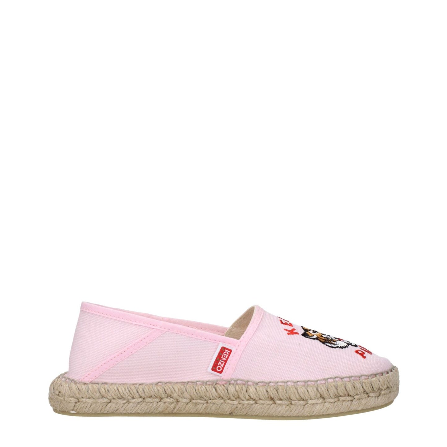 Kenzo Pink Fabric Espadrilles