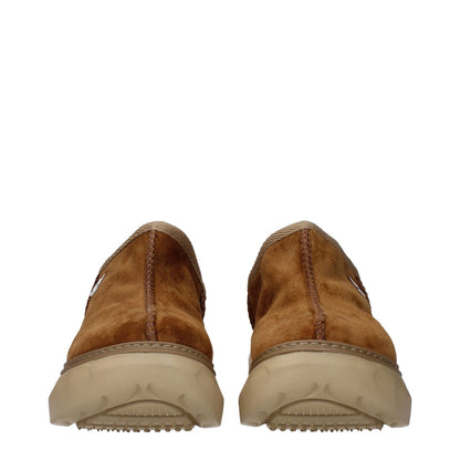 Givenchy Brown Leather Slippers
