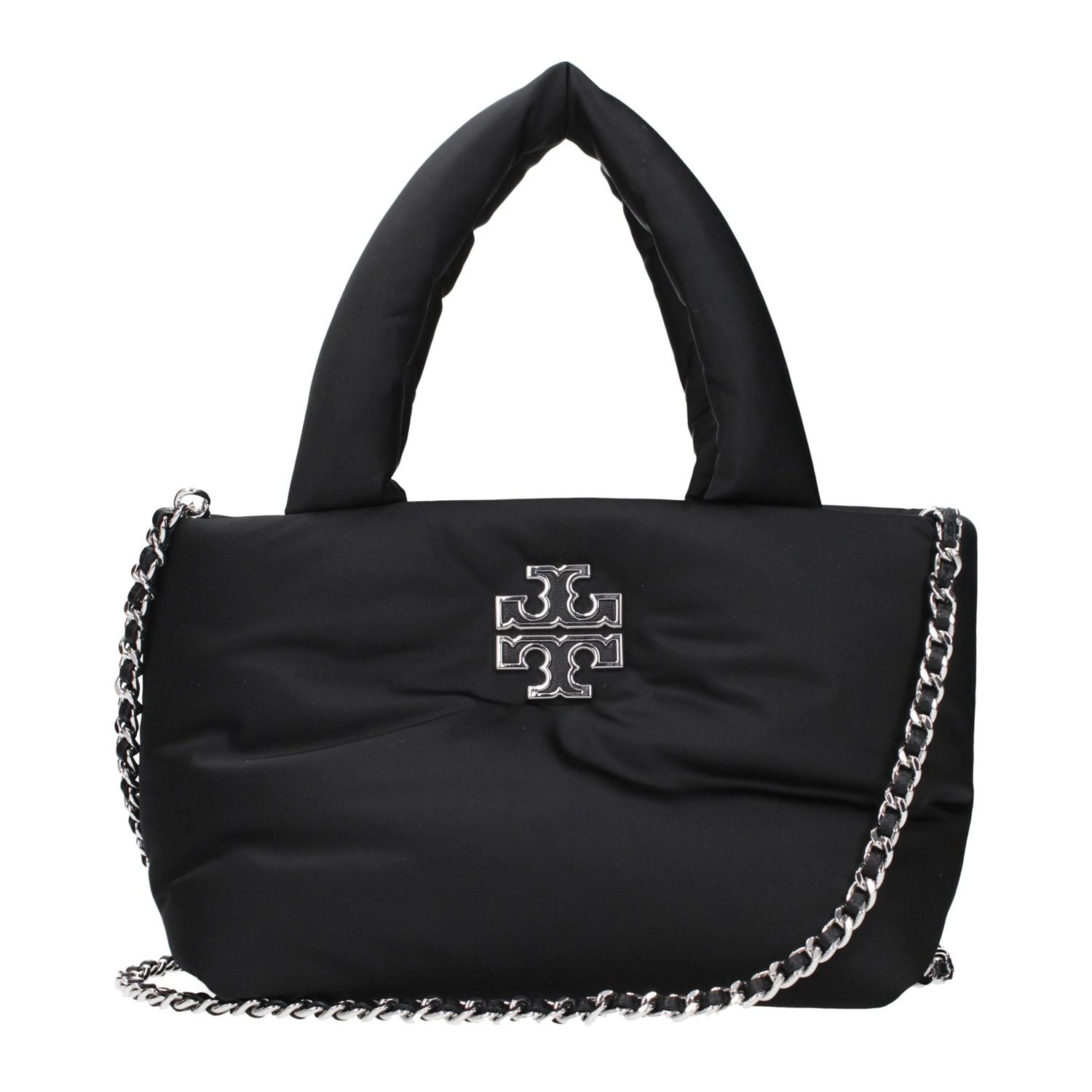 Tory Burch Black Fabric Handbag