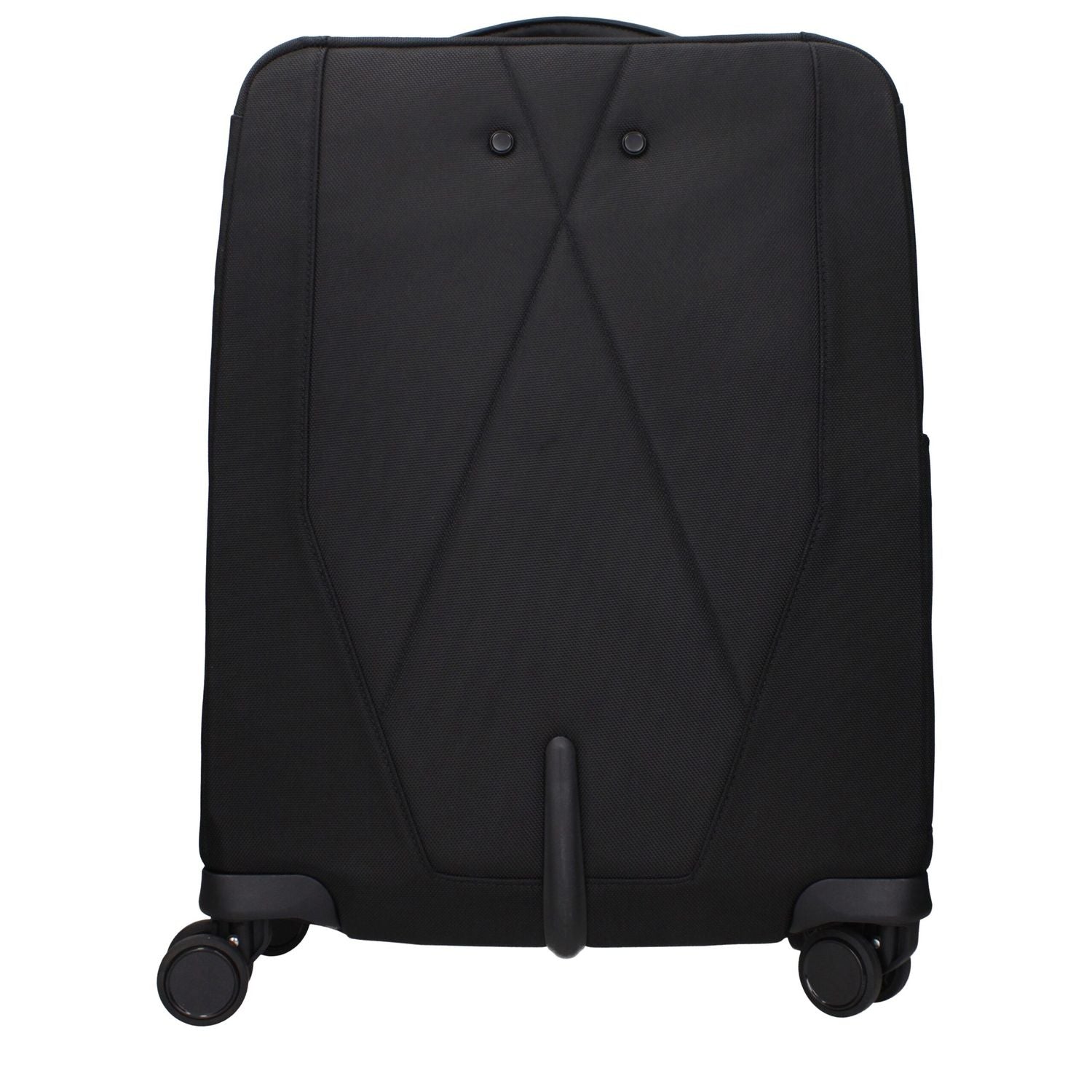Piquadro Black Fabric Luggage And Travel