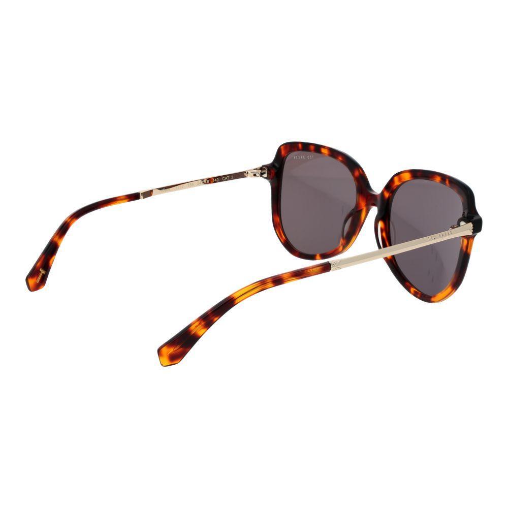 Ted Baker Brown Acetate Sunglasses