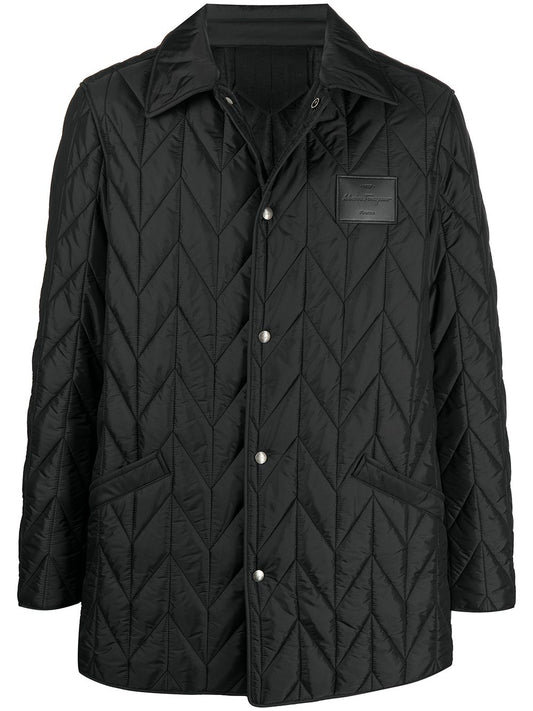 Ferragamo Jackets Black