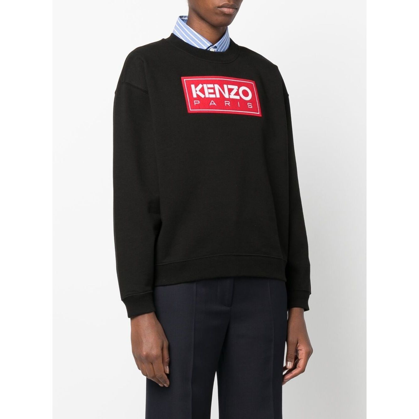 Kenzo Sweaters Black Topwear Kenzo