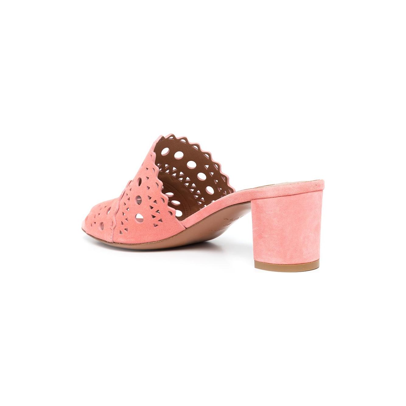 Alaia Sandals Pink Sandals Alaia