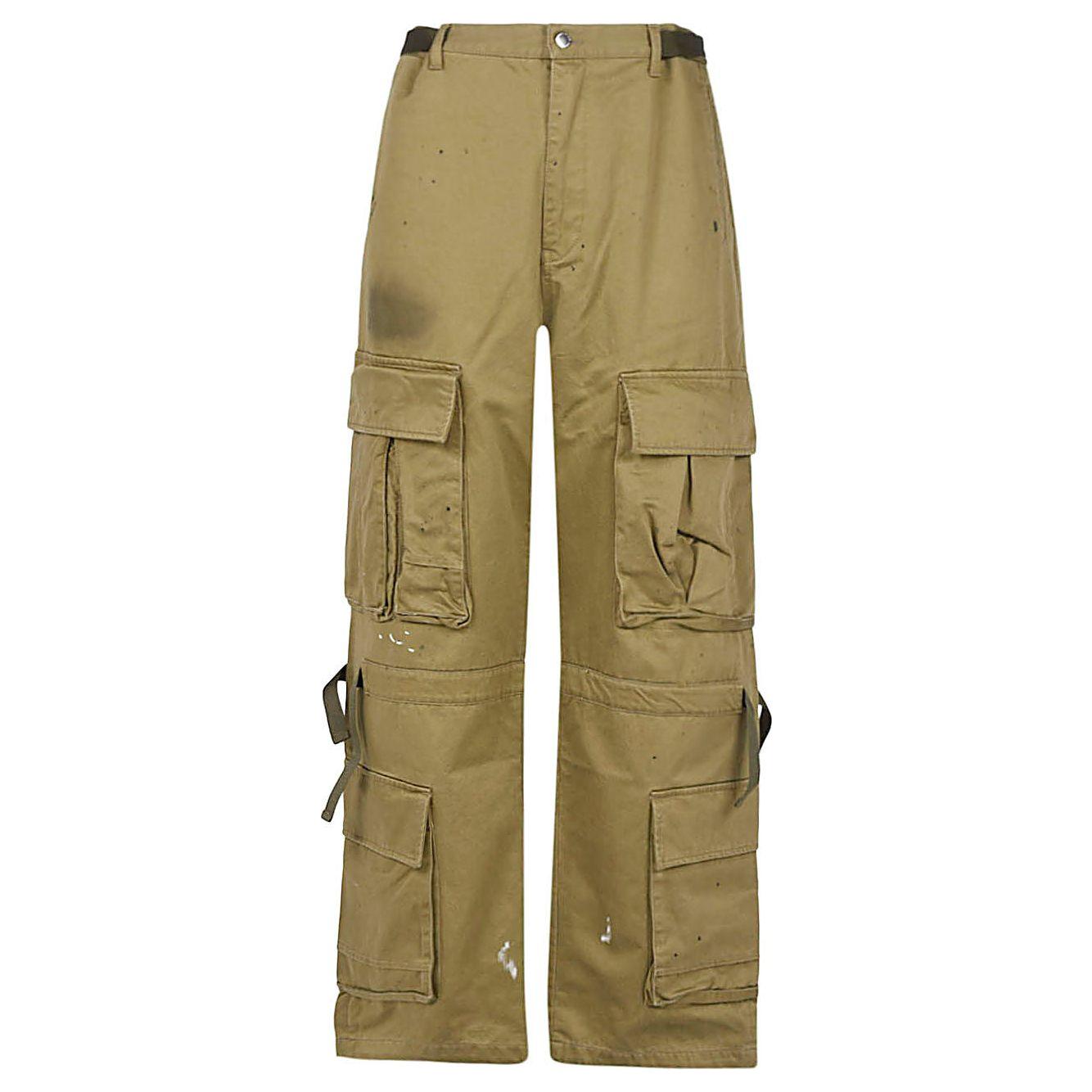 DARKPARK Trousers Green Trousers Darkpark