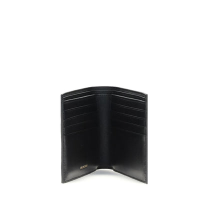 Balenciaga Black Calf Leather Bos Taurus Wallet