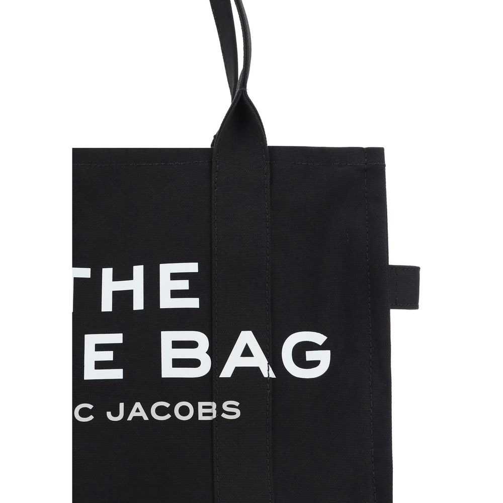 Marc Jacobs Black Cotton Shoulder Bag