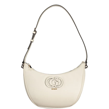 Guess Jeans White Polyethylene Women Handbag