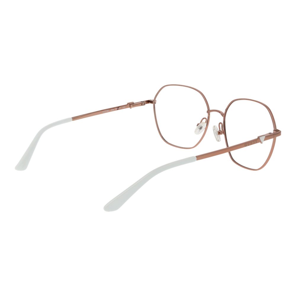Guess Rose Gold Metal Glasses (Frames)