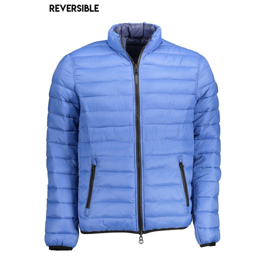 U.S. POLO ASSN. Blue Nylon Men's Jacket