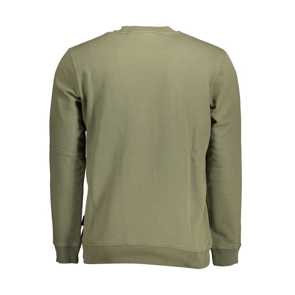 Napapijri Verde Cotton Men's Sweatshirt